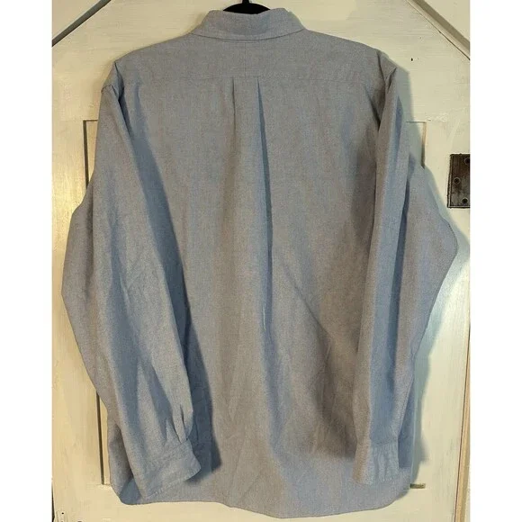 Polo Ralph Lauren Mens Sz XL Long Sleeve Oxford Button Down BSR BLUE Classic Fit - Picture 5 of 5